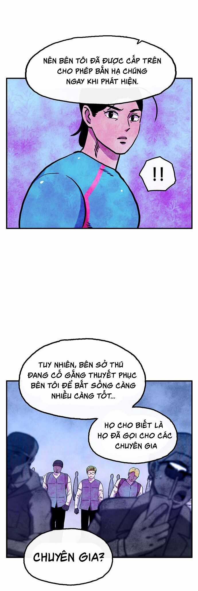 Chúa Tể Muôn Loài Chương 42 trang 19