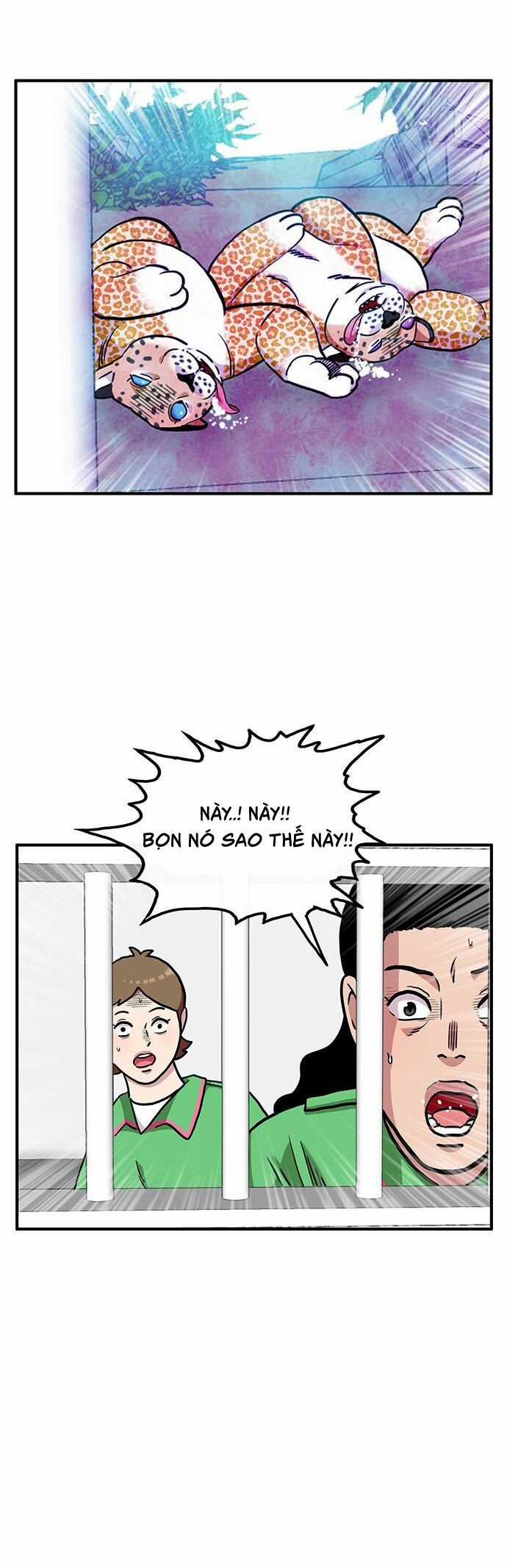 Chúa Tể Muôn Loài Chương 42 trang 5