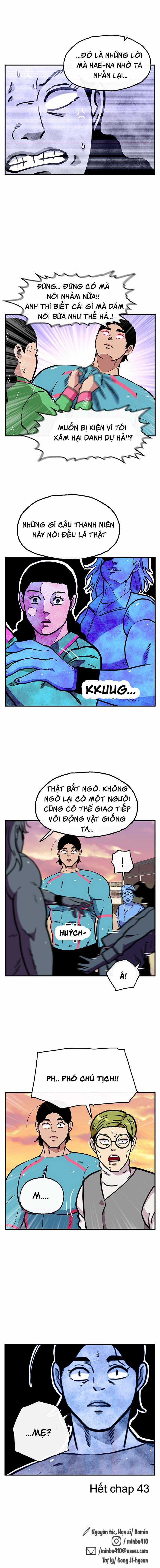 Chúa Tể Muôn Loài Chương 43 trang 25