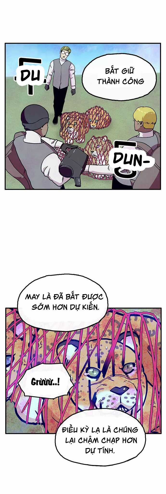 Chúa Tể Muôn Loài Chương 43 trang 8