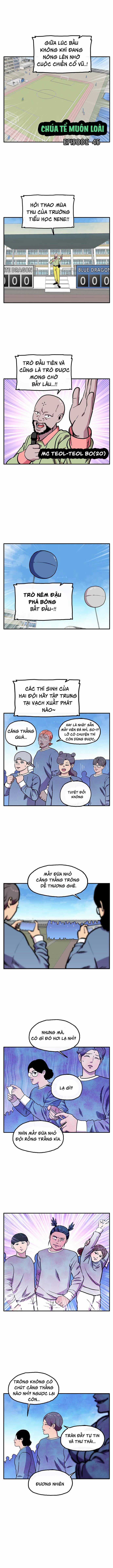 Chúa Tể Muôn Loài Chương 45 trang 2