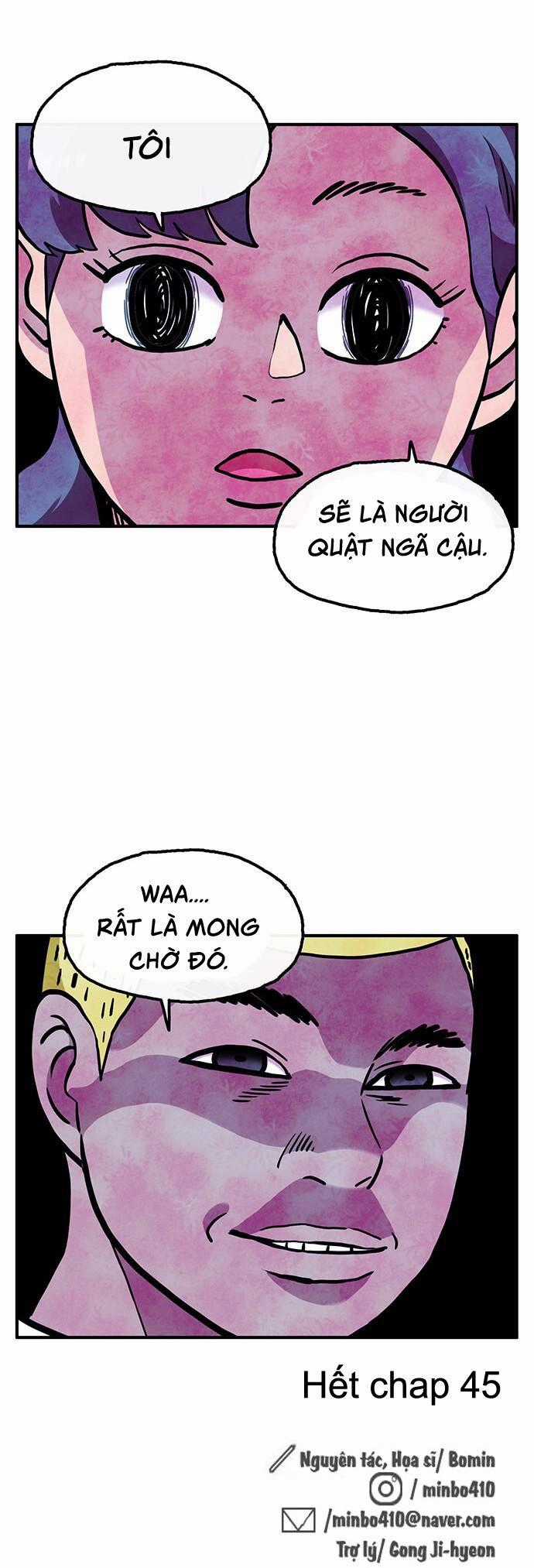 Chúa Tể Muôn Loài Chương 45 trang 31