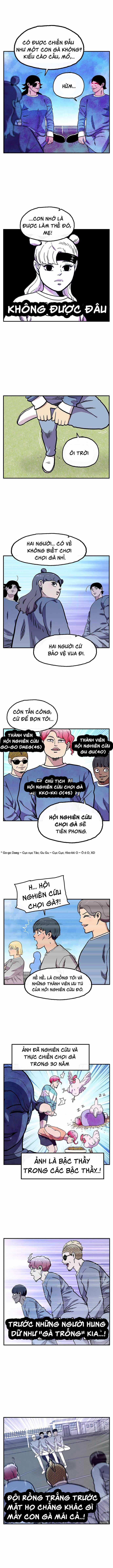 Chúa Tể Muôn Loài Chương 46 trang 3