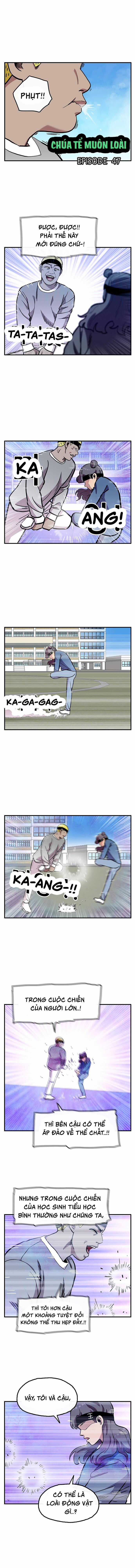 Chúa Tể Muôn Loài Chương 47 trang 2