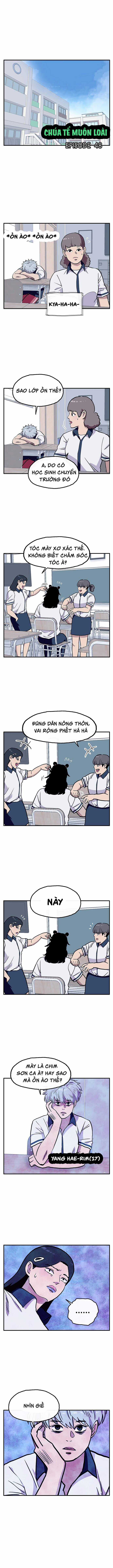 Chúa Tể Muôn Loài Chương 48 trang 2