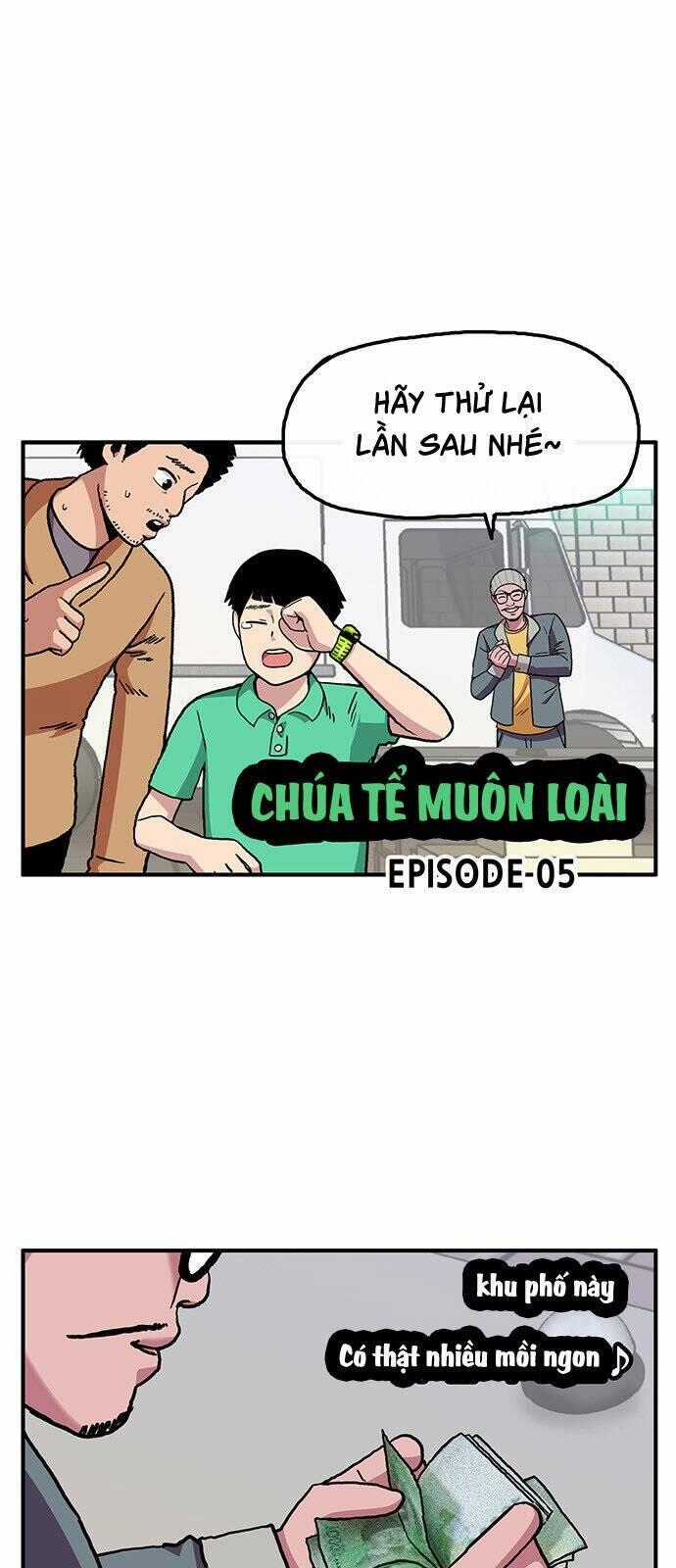Chúa Tể Muôn Loài Chương 5 trang 1