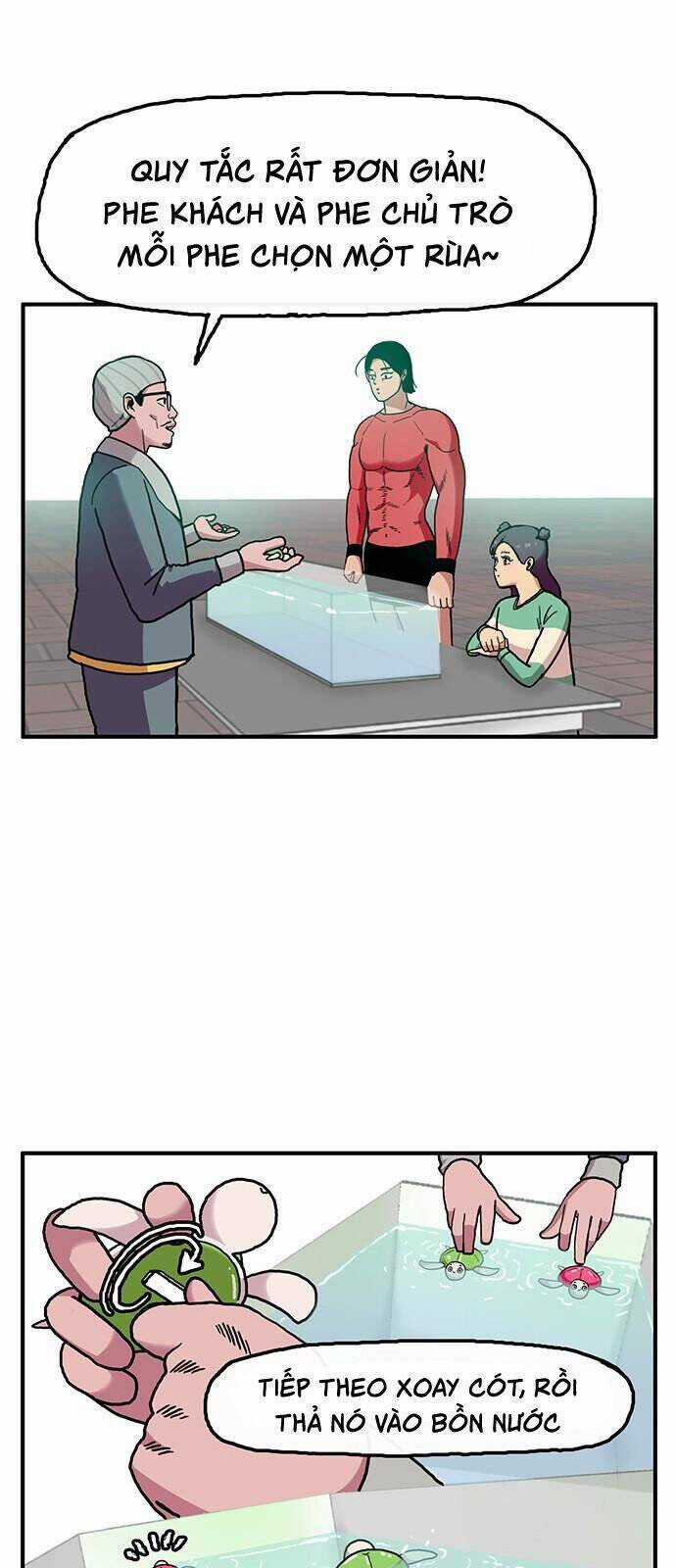 Chúa Tể Muôn Loài Chương 5 trang 20