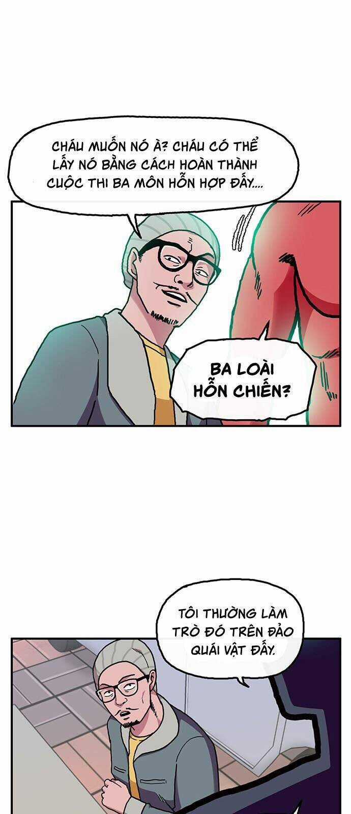 Chúa Tể Muôn Loài Chương 5 trang 4