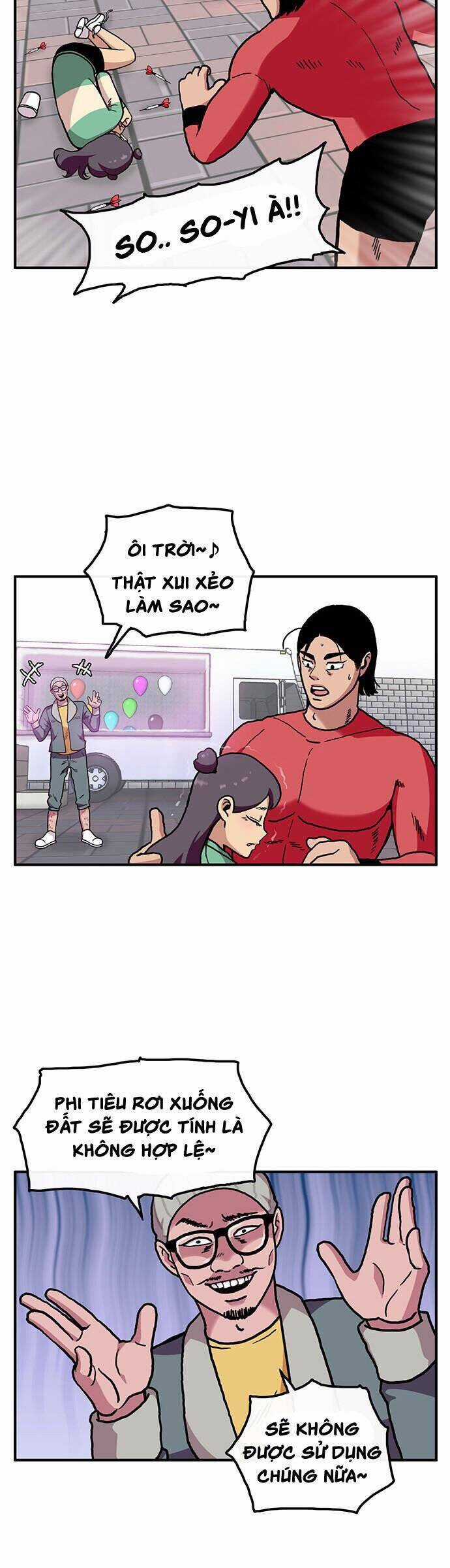 Chúa Tể Muôn Loài Chương 5 trang 41