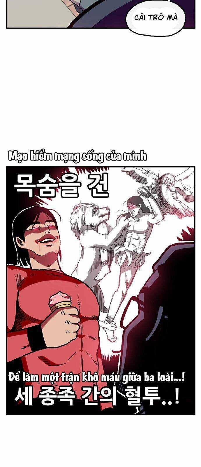 Chúa Tể Muôn Loài Chương 5 trang 5