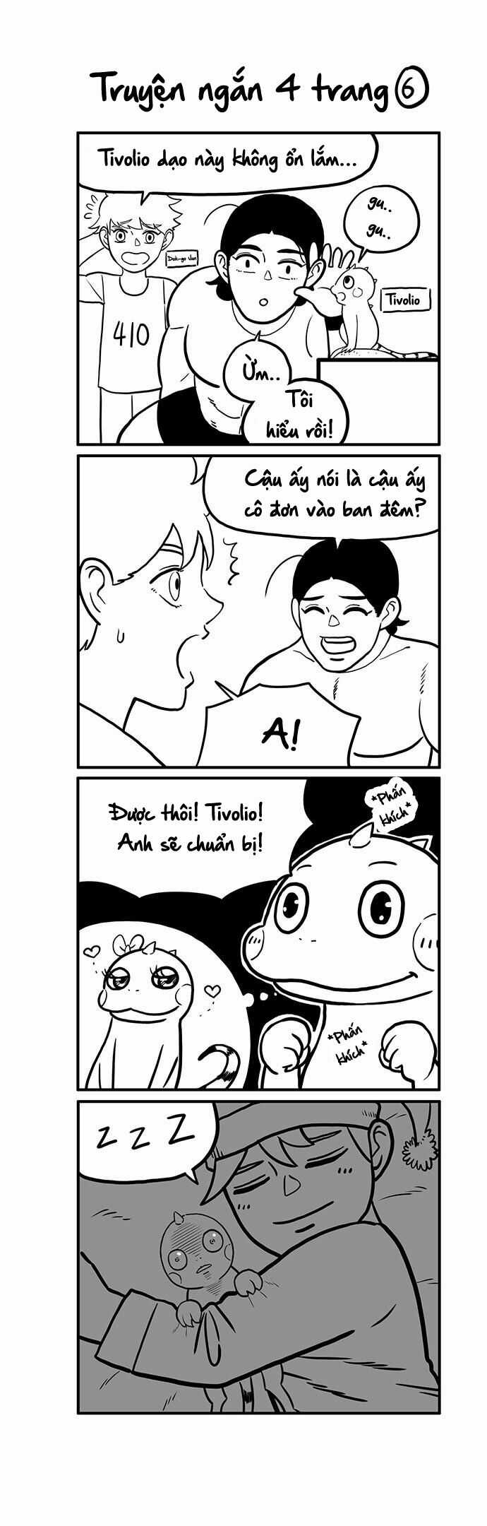 Chúa Tể Muôn Loài Chương 50 trang 20