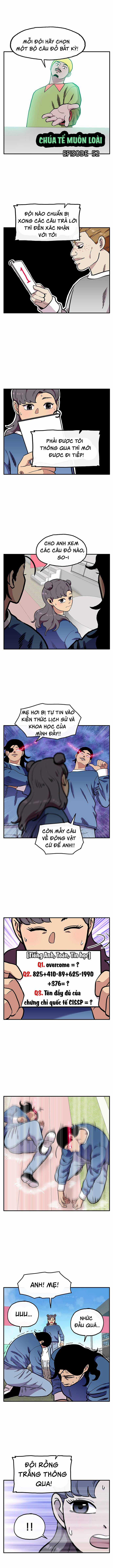 Chúa Tể Muôn Loài Chương 52 trang 2