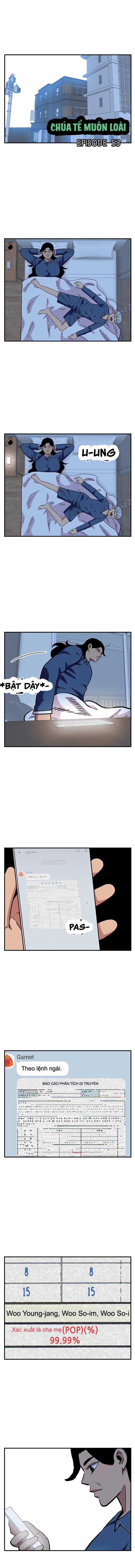 Chúa Tể Muôn Loài Chương 53 trang 2