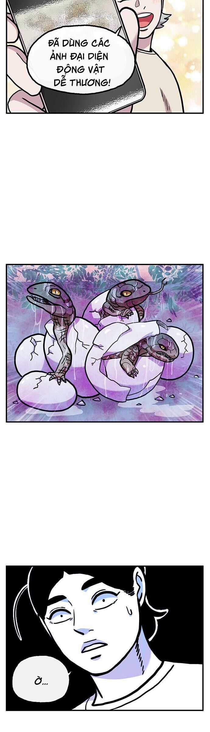 Chúa Tể Muôn Loài Chương 55 trang 20