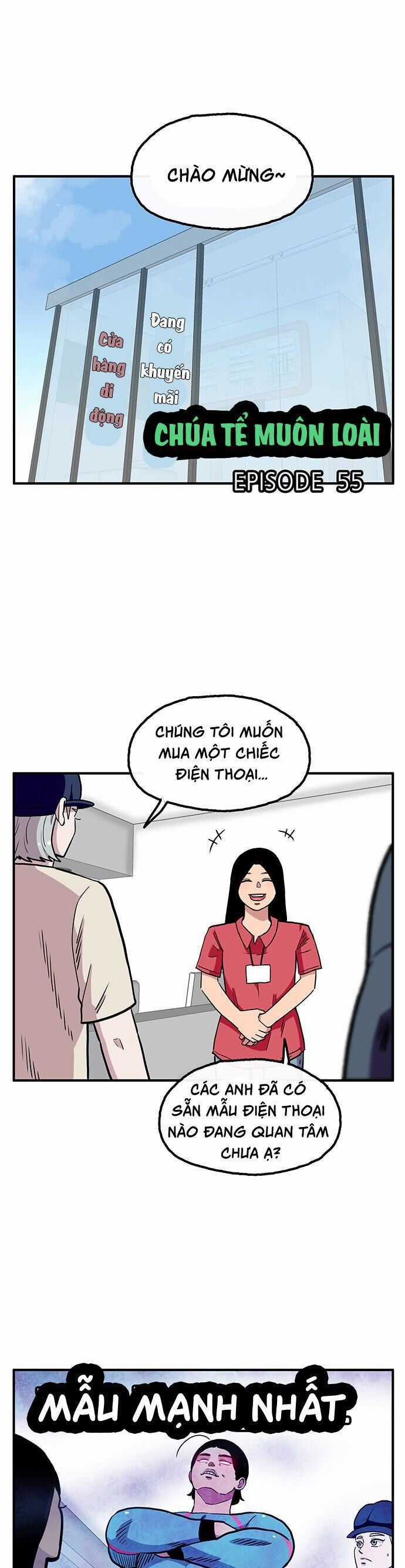 Chúa Tể Muôn Loài Chương 55 trang 3