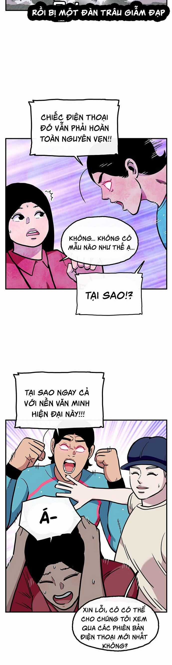 Chúa Tể Muôn Loài Chương 55 trang 5