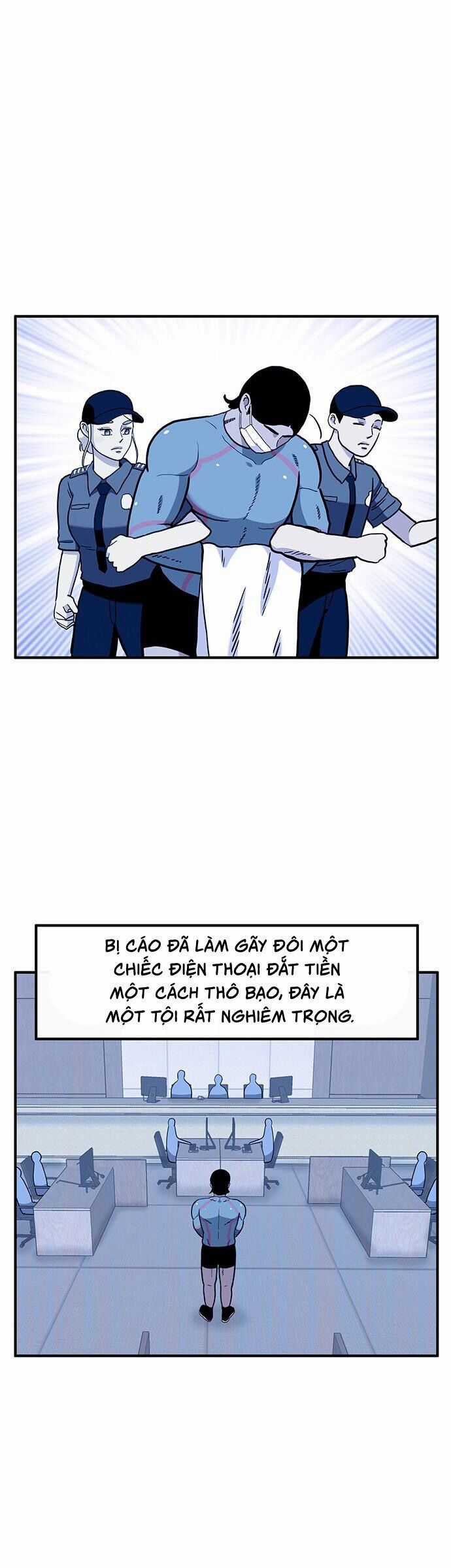 Chúa Tể Muôn Loài Chương 55 trang 9