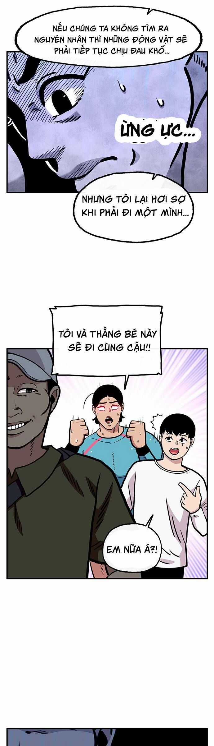 Chúa Tể Muôn Loài Chương 56 trang 19