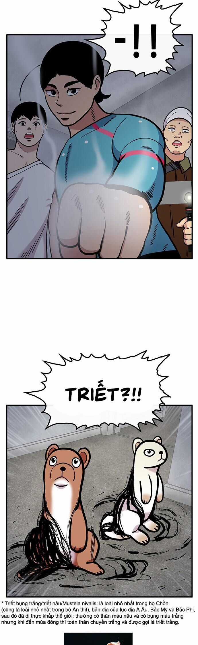 Chúa Tể Muôn Loài Chương 56 trang 33