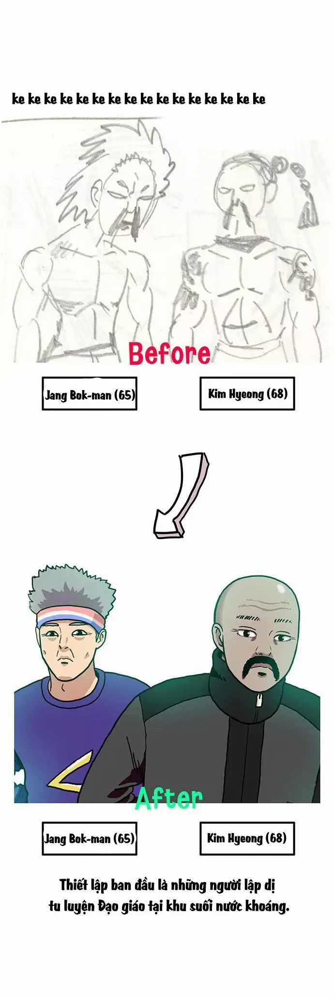 Chúa Tể Muôn Loài Chương 57.1 trang 18