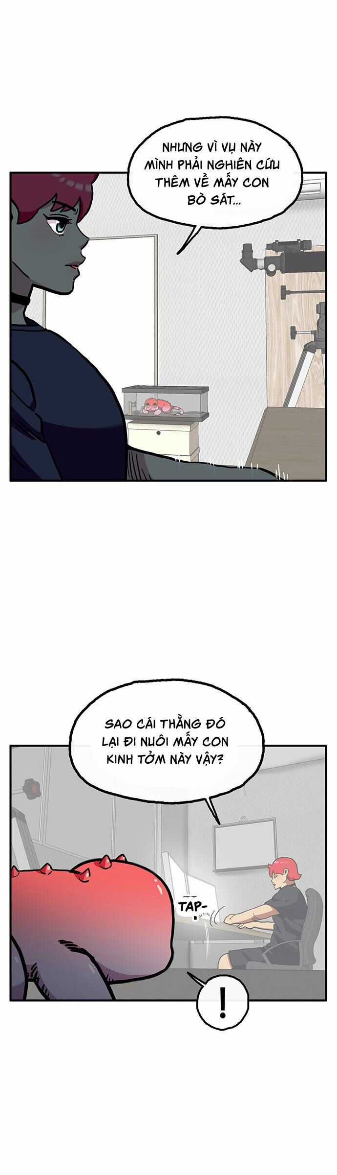 Chúa Tể Muôn Loài Chương 58 trang 27