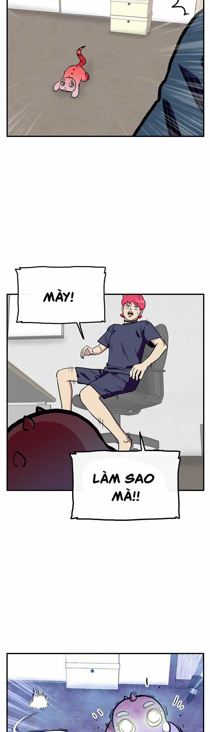 Chúa Tể Muôn Loài Chương 58 trang 29