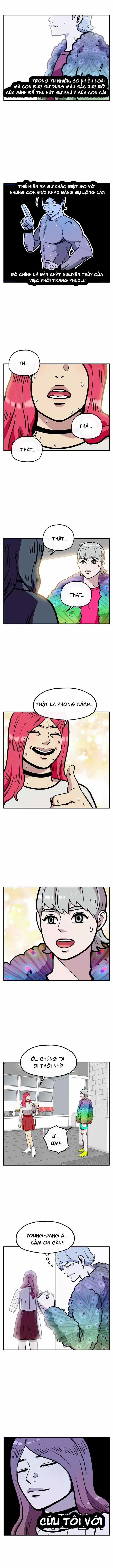 Chúa Tể Muôn Loài Chương 59 trang 8