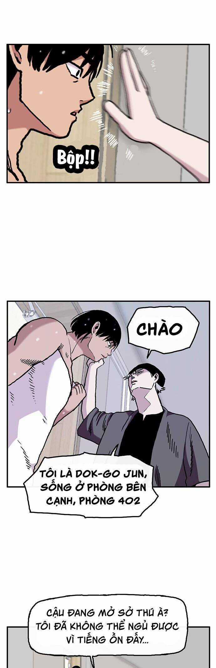 Chúa Tể Muôn Loài Chương 6 trang 12