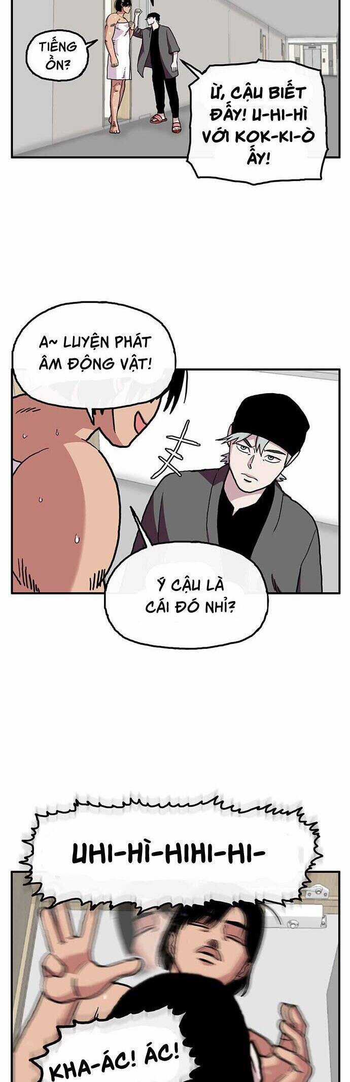 Chúa Tể Muôn Loài Chương 6 trang 13