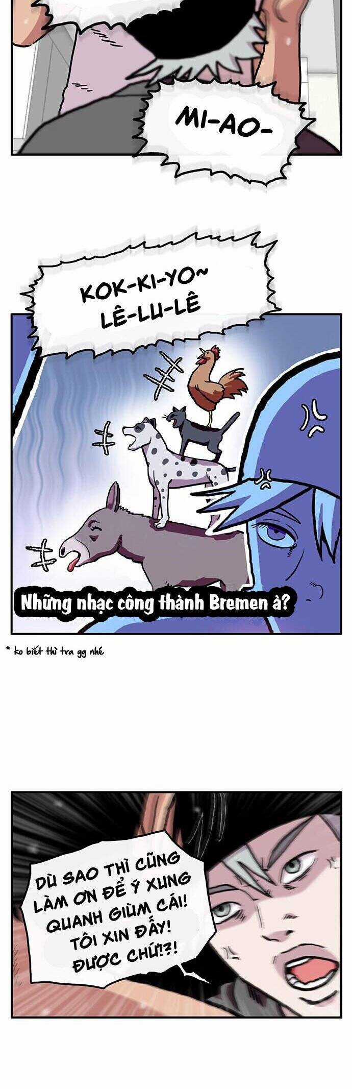 Chúa Tể Muôn Loài Chương 6 trang 14