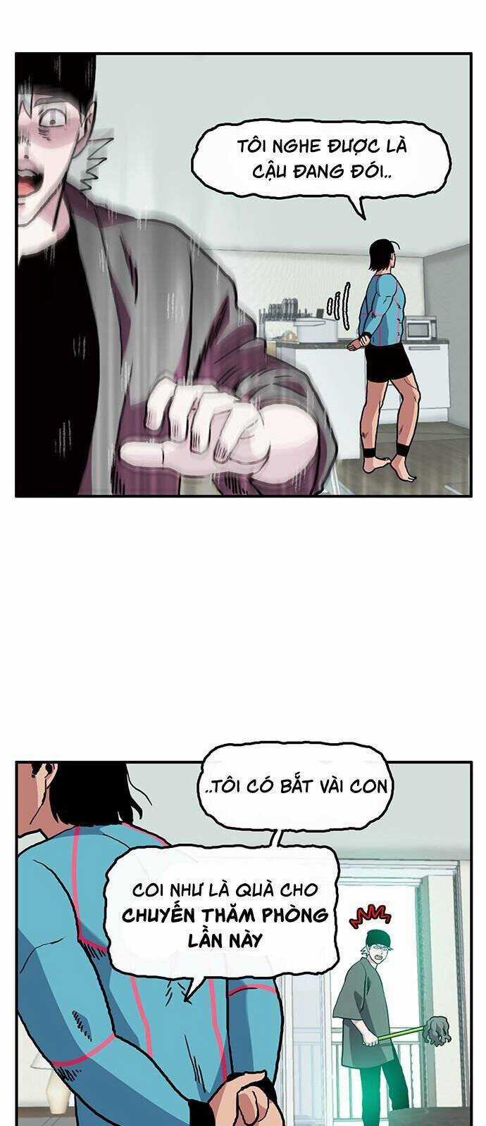 Chúa Tể Muôn Loài Chương 6 trang 23