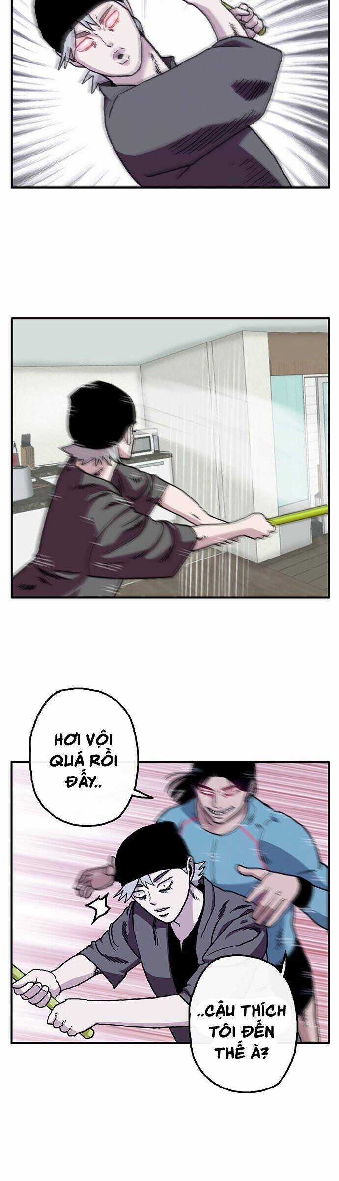 Chúa Tể Muôn Loài Chương 6 trang 25