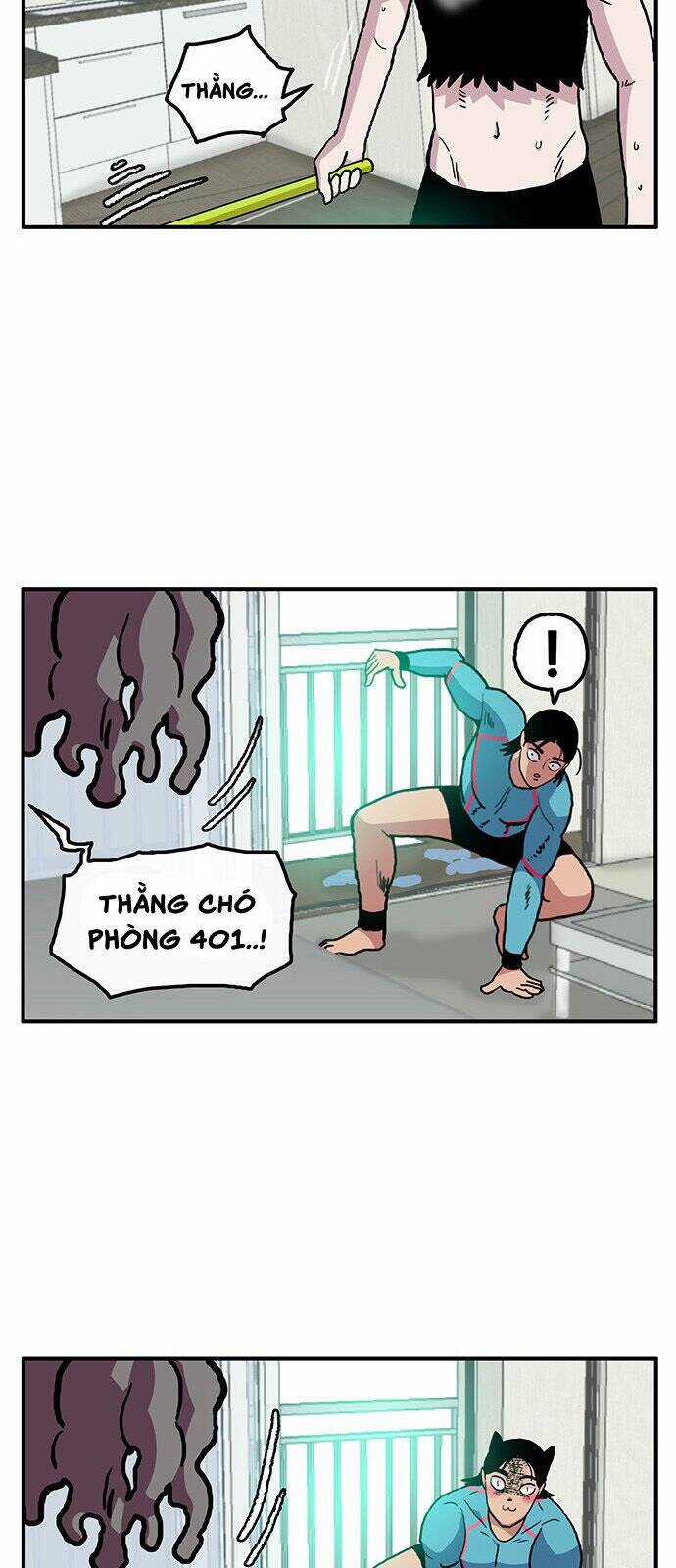 Chúa Tể Muôn Loài Chương 6 trang 27