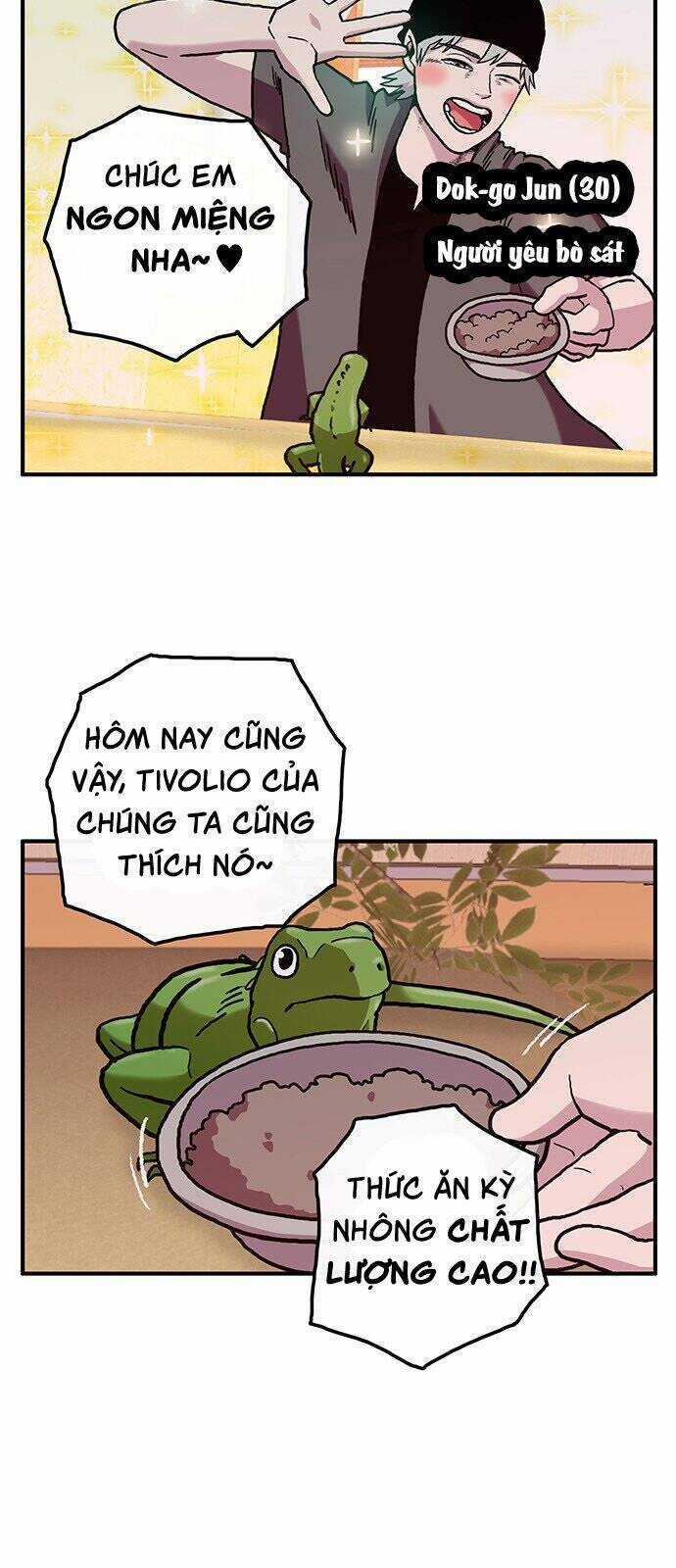 Chúa Tể Muôn Loài Chương 6 trang 3