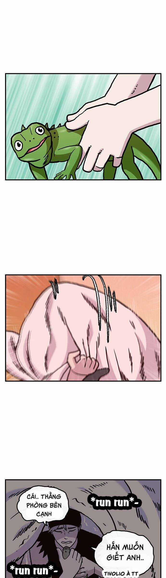 Chúa Tể Muôn Loài Chương 6 trang 32