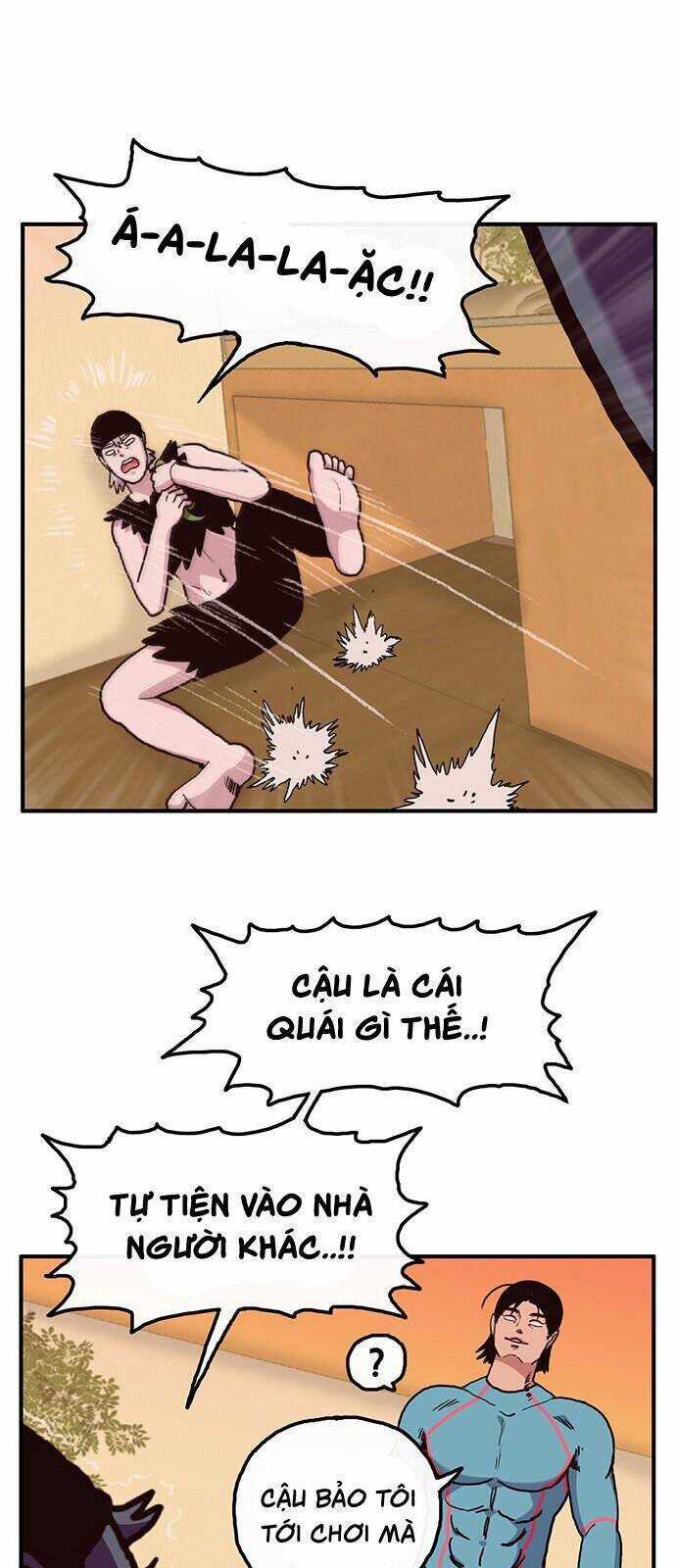 Chúa Tể Muôn Loài Chương 6 trang 36