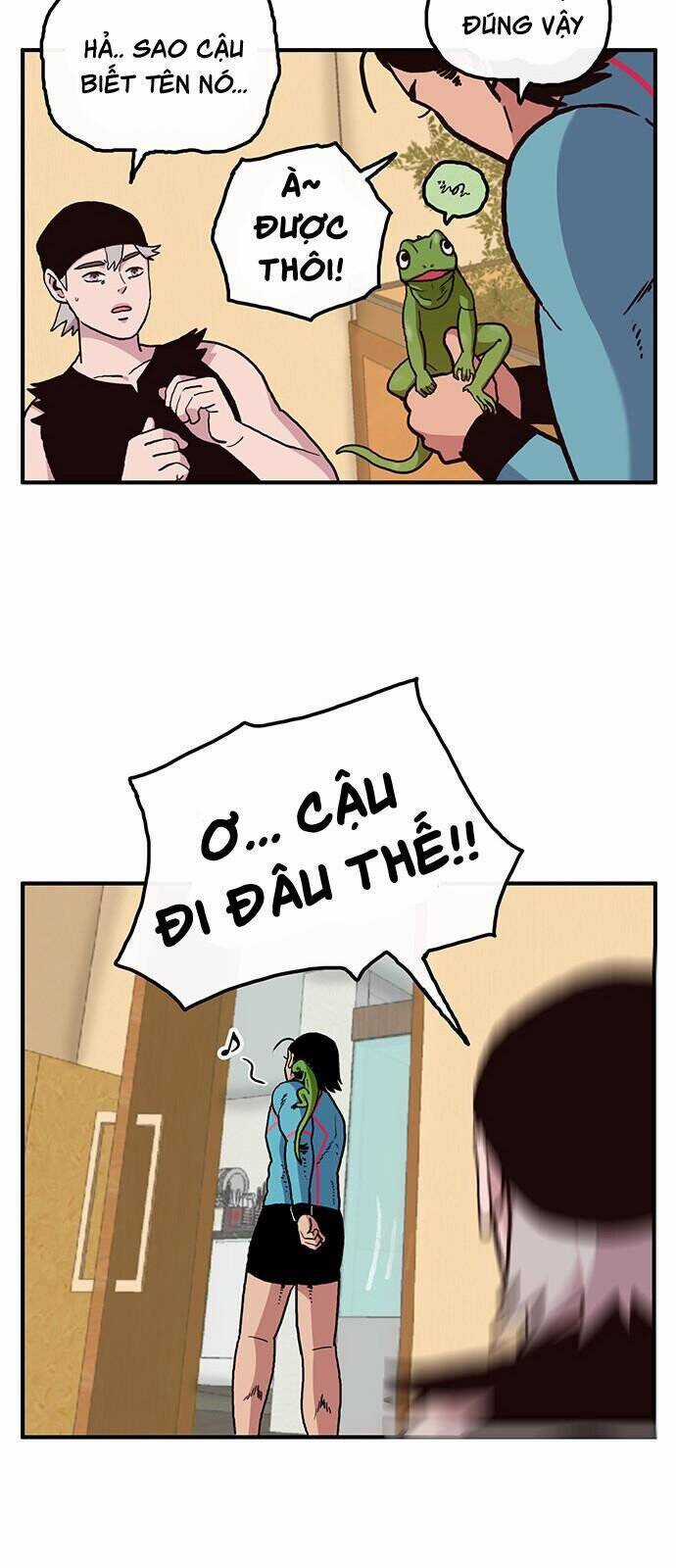 Chúa Tể Muôn Loài Chương 6 trang 39