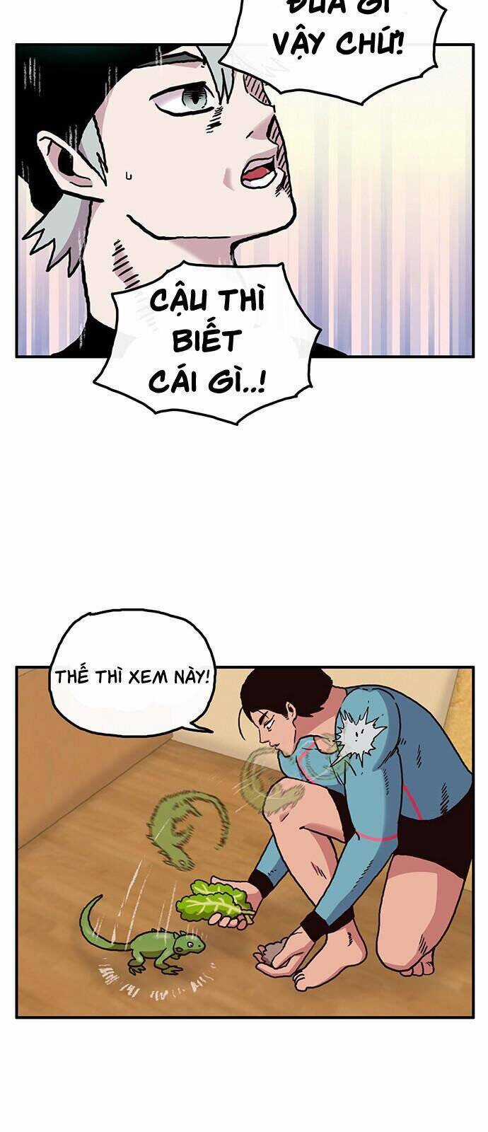 Chúa Tể Muôn Loài Chương 6 trang 42