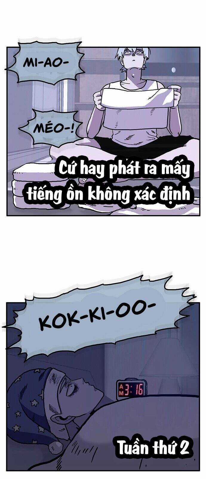 Chúa Tể Muôn Loài Chương 6 trang 7