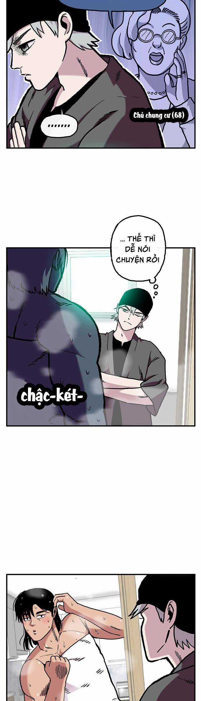 Chúa Tể Muôn Loài Chương 6 trang 9