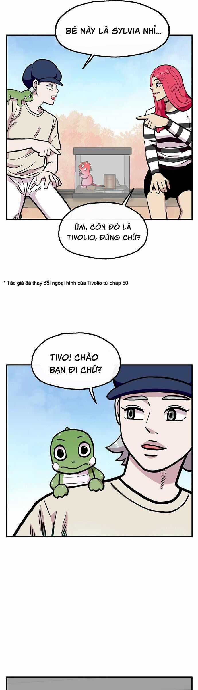 Chúa Tể Muôn Loài Chương 60 trang 3