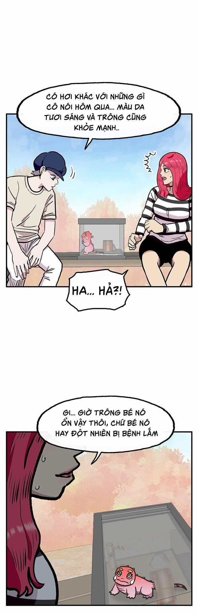 Chúa Tể Muôn Loài Chương 60 trang 6