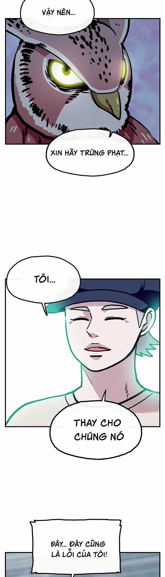 Chúa Tể Muôn Loài Chương 61 trang 18