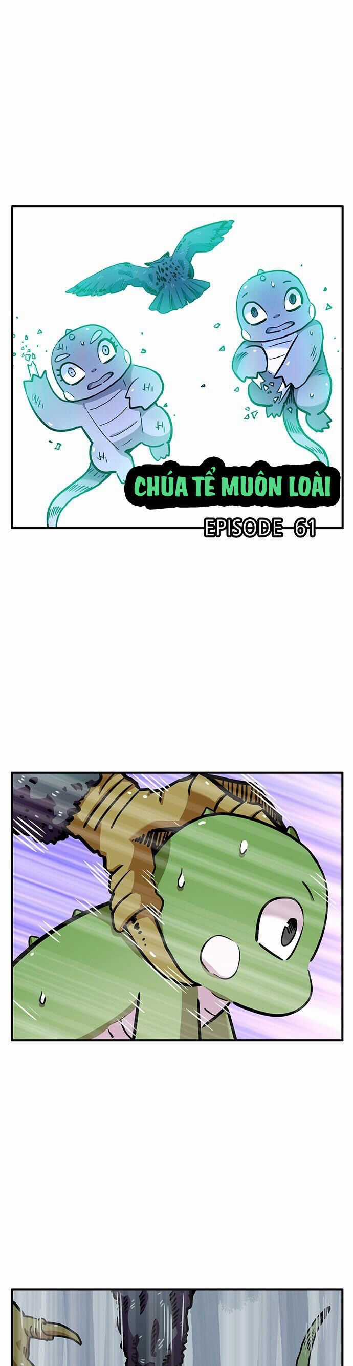 Chúa Tể Muôn Loài Chương 61 trang 2