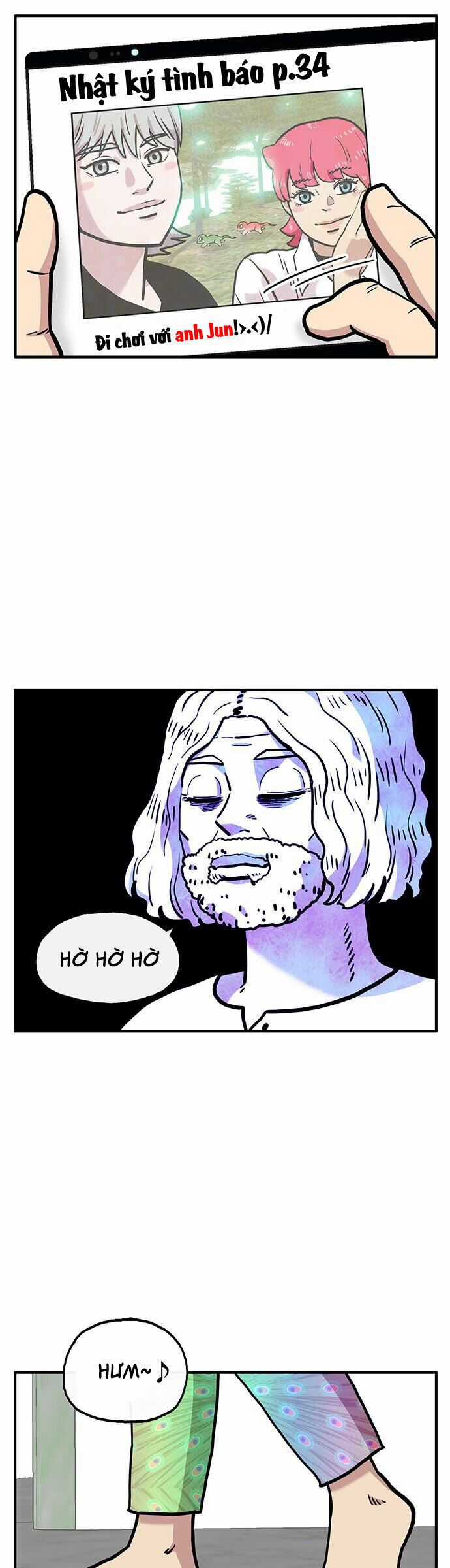 Chúa Tể Muôn Loài Chương 61 trang 36