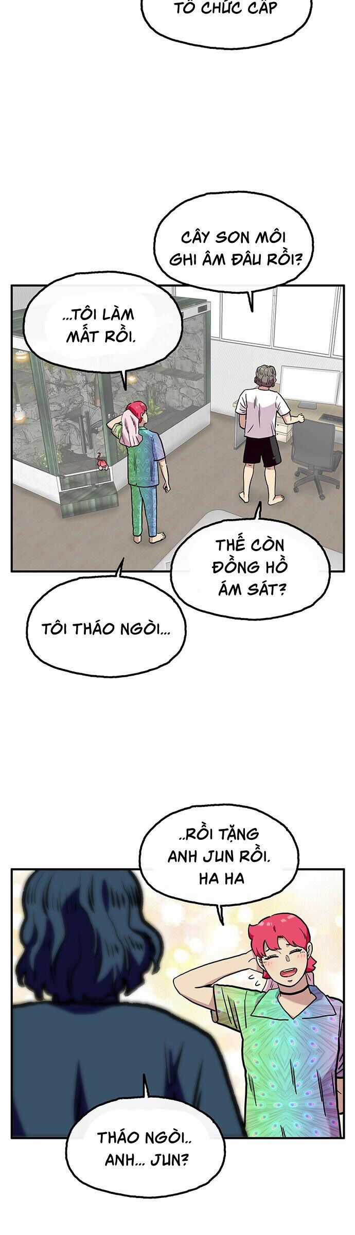 Chúa Tể Muôn Loài Chương 61 trang 38