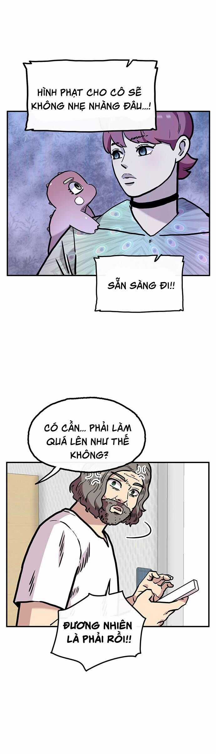 Chúa Tể Muôn Loài Chương 61 trang 40