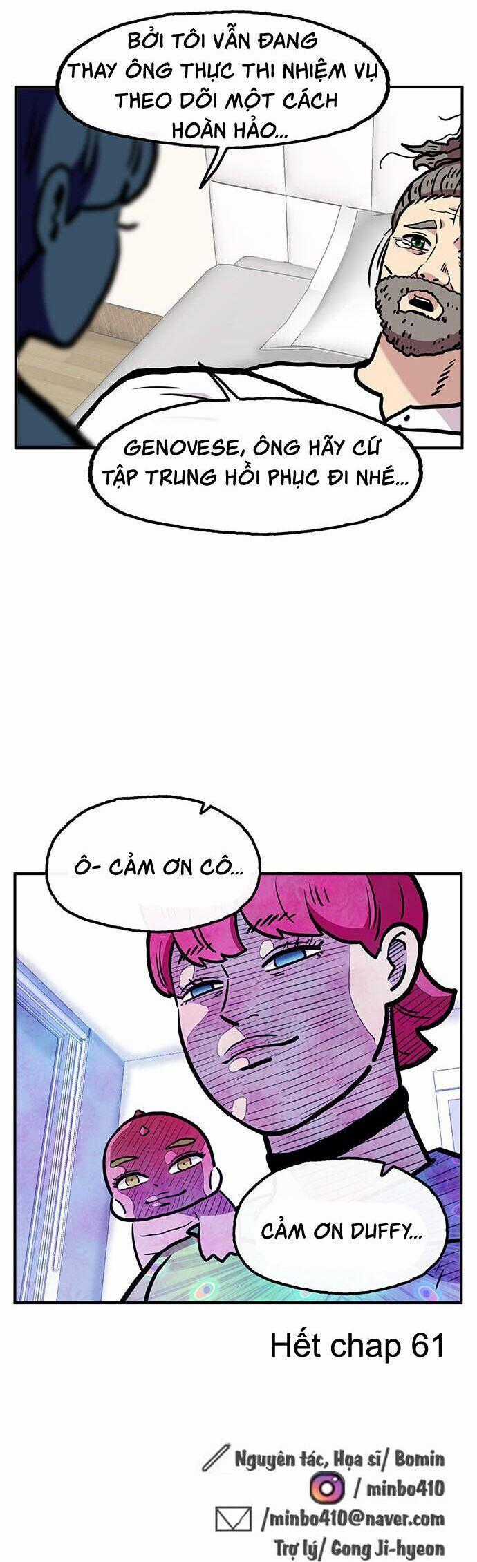 Chúa Tể Muôn Loài Chương 61 trang 46