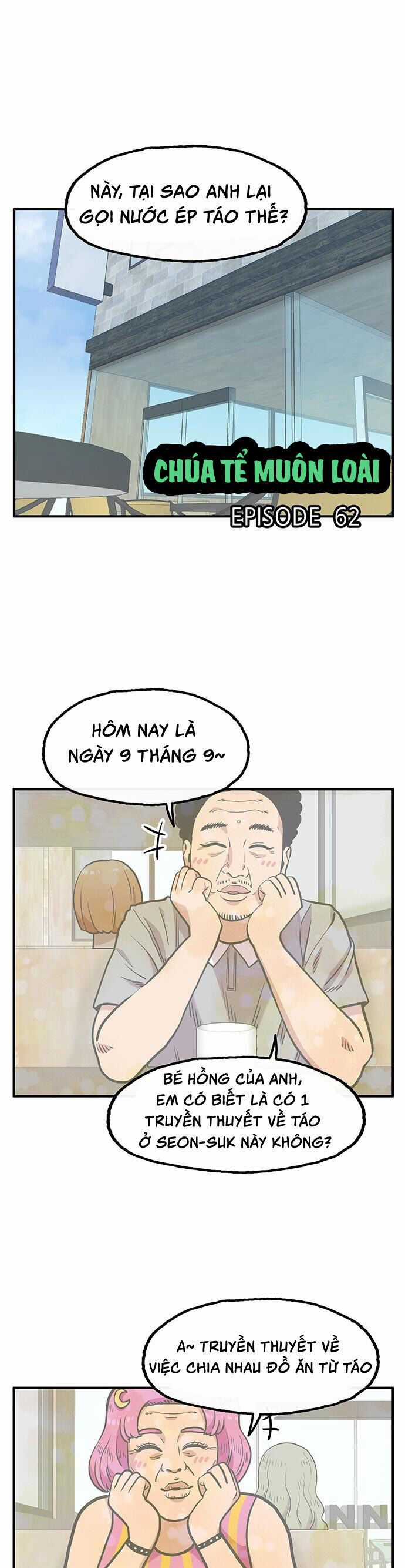 Chúa Tể Muôn Loài Chương 62 trang 3