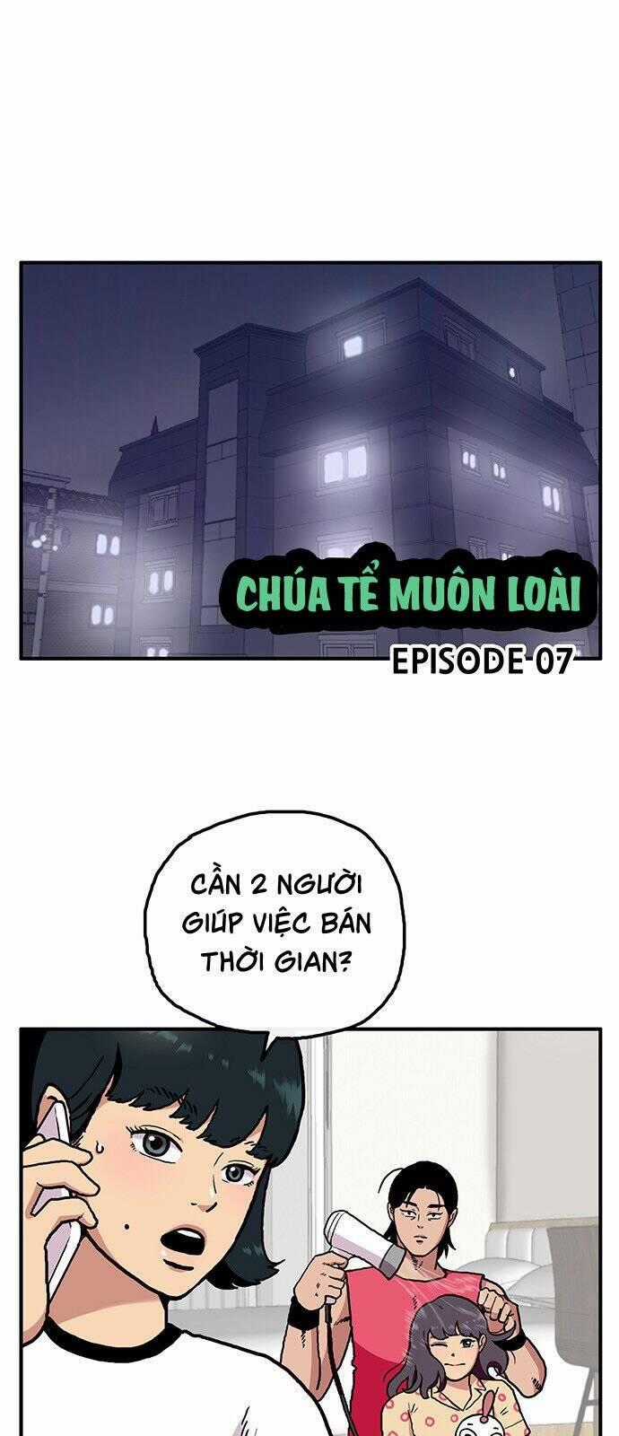 Chúa Tể Muôn Loài Chương 7 trang 1